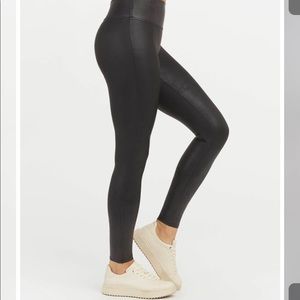 Spank faux leather leggings. BRAND NEW WITH TAG.